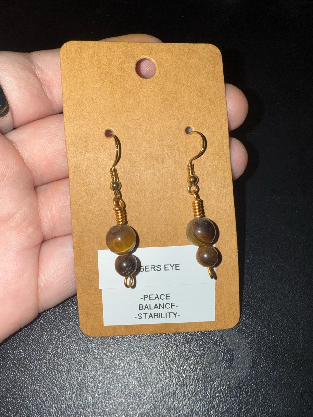 Handcrafted Wire Wrapped Earrings